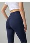 Women's Double Pack High Waist Gathering and Shaping Diver Leggings - 2
