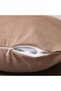 Toss Pillow With Zipper Without Piping 45X45Cm - Solid Bro - 2