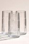Dunes Water Glass 410 Cc 6-Pack 420450 - 2