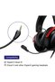 Mic Replacement fits for HyperX Cloud III Wireless Headphone, Detachable Noise Cancellation Backup M - 6