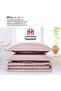 Bedding Comforter Set King Size – 6-Pcs Solid Quilted Bed Set with Microfiber Fabric, Includes Comfo - 2