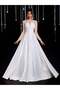 Rochie de ocazie, alb - 4