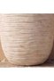 Fibre Stone Pots-Terra Lines 36.5X36.5X61Cm, Multi Color, - 3