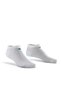 Silver Therapy Booties Socks / Unisex White - 4