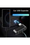 موزع USB 3.0 بأربعة منافذ، موسع USB، محول Type C صغير الحجم مع 3 منافذ USB 3.0 ومنفذ USB C واحد للطاقة/البيانات - 6