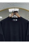 Nevhan Stitched Tie Dress-Ma3666 Black - 3