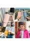 6 PCS Plastic Replacement Straws for Stanley 40oz 30oz Cup, Reusable Transparent Compatible With Adv - 7