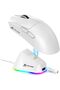 X11 Lightweight Tri Mode Wireless Gaming Mouse-White