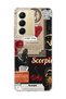 Realme C75 Compatible Scorpio Sign Printed Transparent Phone Case