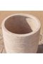 Fibre Stone Pots-Terra Lines 36.5X36.5X61Cm, Multi Color, - 2