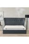 Natura Latex Medicated Foam King Mattress-180x200x22 cm- W - 4