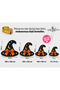 Eta Witch Hat Pattern Modern Woven Base Decorative Carpet Eta4408 - 5