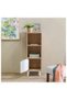 Kalum Bookcase 3 Layer Modular Book Shelf Cabinet Modern D - 3