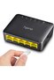 محول شبكة FS105D بـ 5 منافذ، سرعة 10/100 ميجابت في الثانية - 3