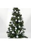 Christmas Tree Decoration Set 72 Pieces Silver - 2