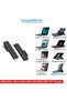 [عبوة واحدة] محول شحن USB-C لجهاز Surface (أسود)، متوافق مع Microsoft Surface Pro 7/6/5/4/3، Go - 2