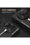 Compatible with AirPods 5 & AirPods 4 Case for Secure Lock Rugged,Black - 4