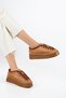 Women's Sneaker Suede Shoes - 4