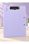 A4 Double Clip Cover Secretary File Pastel Color Document and Document Organizer