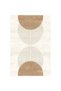 Percy Modern Abstracts Rug | Washable Modern Rugs Style | - 4