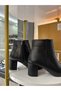 Asal Bella 5.5 cm Comfortable Heel Non-Slip Sole Boots - 4