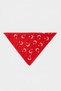 Red Crescent and Star Patterned Children's Scarf Bandana - 5