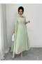 Rochie maxi, verde