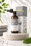 Shark liver oil skin serum 30 ml | squalane barrier repair & intensive moisturizing facial care - 2