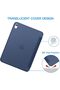 Case for iPad (A16) 11th/10th Gen, Deep Navy - 4