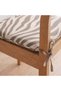 Square Seat Cushion 43X43X5Cm - Graphic Zebra, Multicolour - 5
