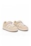 Velcro Fastened Thick Comfortable Sole Beige Unisex Children's Walking and Sports Shoes Sneaker Coop - 4
