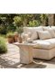 Mgo T-Table | All Weather 1 Piece Outdoor Table | Modern D - 4