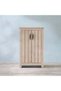 Anton 2 Door Shoe Cabinet Modern Design Wooden Furniture S - 3