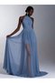 Rochie maxi, albastru