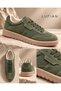 Pele Men's Suede Sneaker Shoes