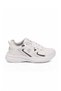 Lace-Up Thick Comfortable Sole Lightweight Flexible White Unisex Walking and Sports Shoes Sneaker 2032 - 2
