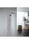 Milano Metro Plus Square Shower Column