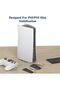 حامل عمودي لجهاز PS5 Slim - قاعدة تثبيت غير قابلة للانزلاق لجهاز PlayStation 5 Digital Edition - ملحق - 4