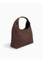 Women's Shopper Suede Hand and Shoulder Bag - 2
