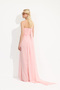 Alabaster Maxi Elbise - 4