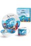- Kids Dinnerware Set/Childrens Dishware Set (Ocean)