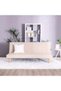 Eudora 3 Seat Fabric Sleeping Sofabed Three Seater Convert - 2