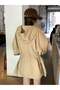 Trench coat, beige - 2
