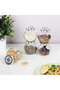 Danube Essential 5-Piece Spice Jar Set 5X200Ml Glass plus - 2