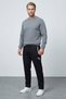 3-Stripe Sweatpants with Zippered Pockets and Tie Waist