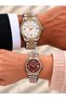 Couple Lover's Watch 24 Months Warranty Stainless Steel Band 3 Atm Custom Box and Gift Package Vs.Blkt.1267 - 3