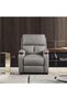 Mystic 1 Seater Fabric Pushback Recliner With Cup Holder R