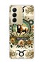 Realme C75 Compatible Taurus Sign Printed Transparent Phone Case