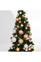 Christmas Tree Decoration Set 87 Pieces Gold - 2