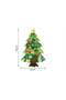 Christmas Tree - 95X65 cm Felt Puzzle Decorated DIY Wall Ornament and Children's Activity Tree - 2